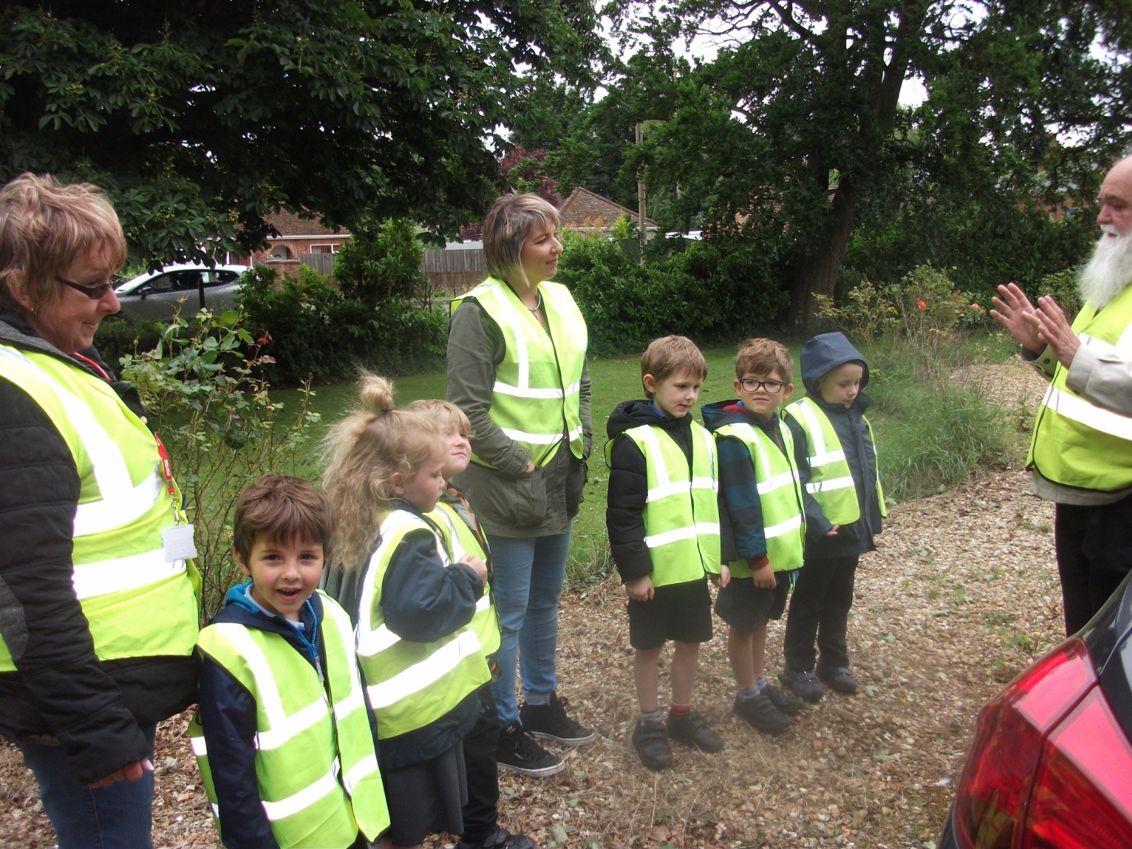 Clenchwarton Primary School - Year 1 Road Safety