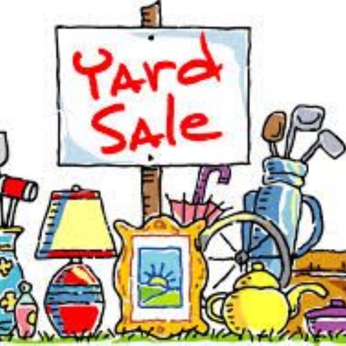 Clenchwarton Primary School - Clenchwarton Village Yard Sale